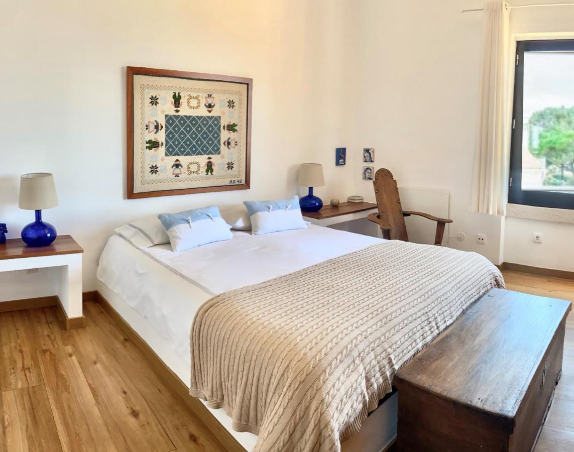 Colares Beach House, Pool Child Friendly Bagian luar foto