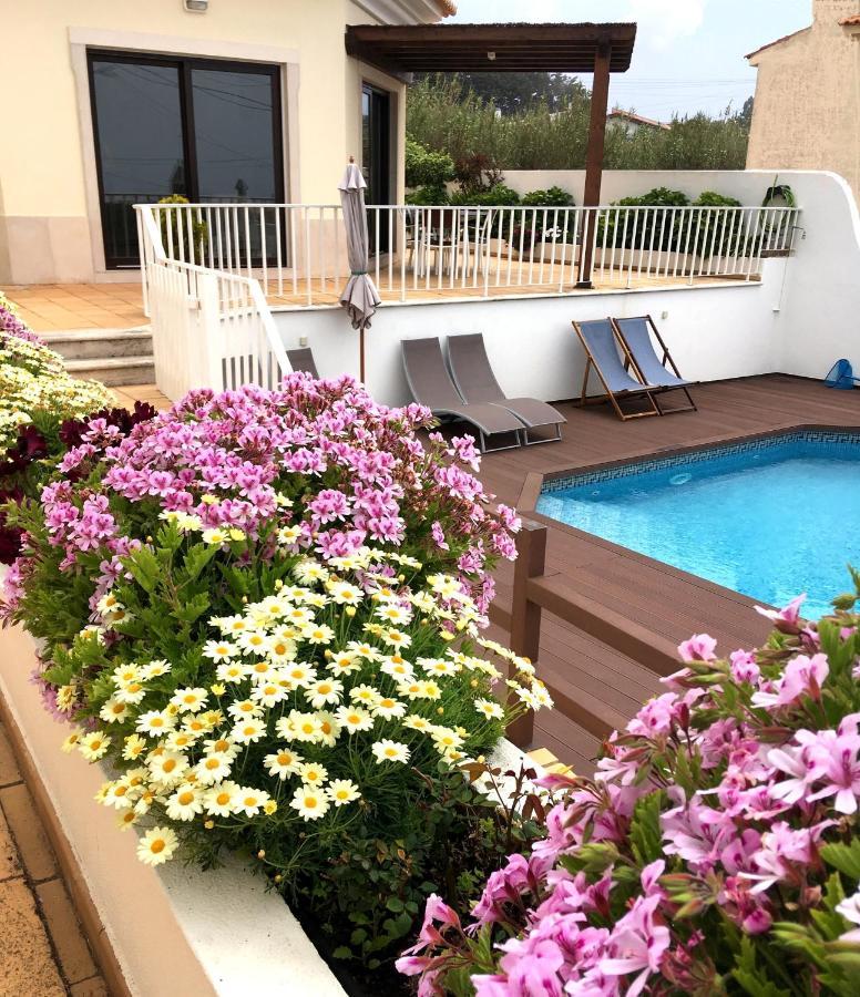 Colares Beach House, Pool Child Friendly Bagian luar foto