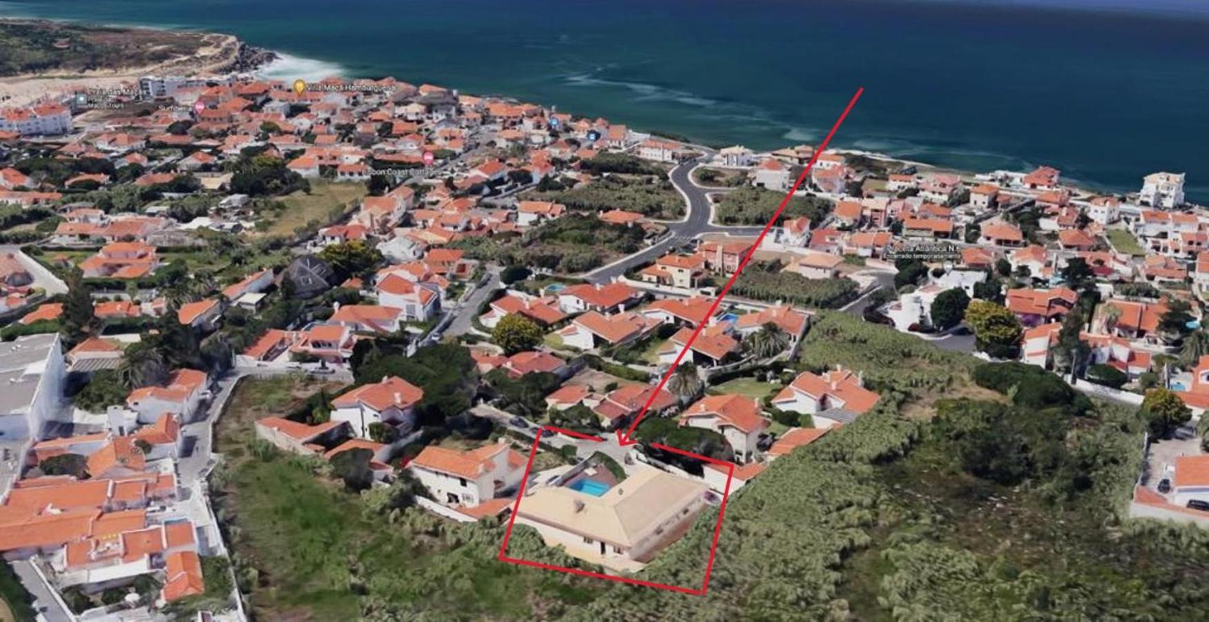 Colares Beach House, Pool Child Friendly Bagian luar foto