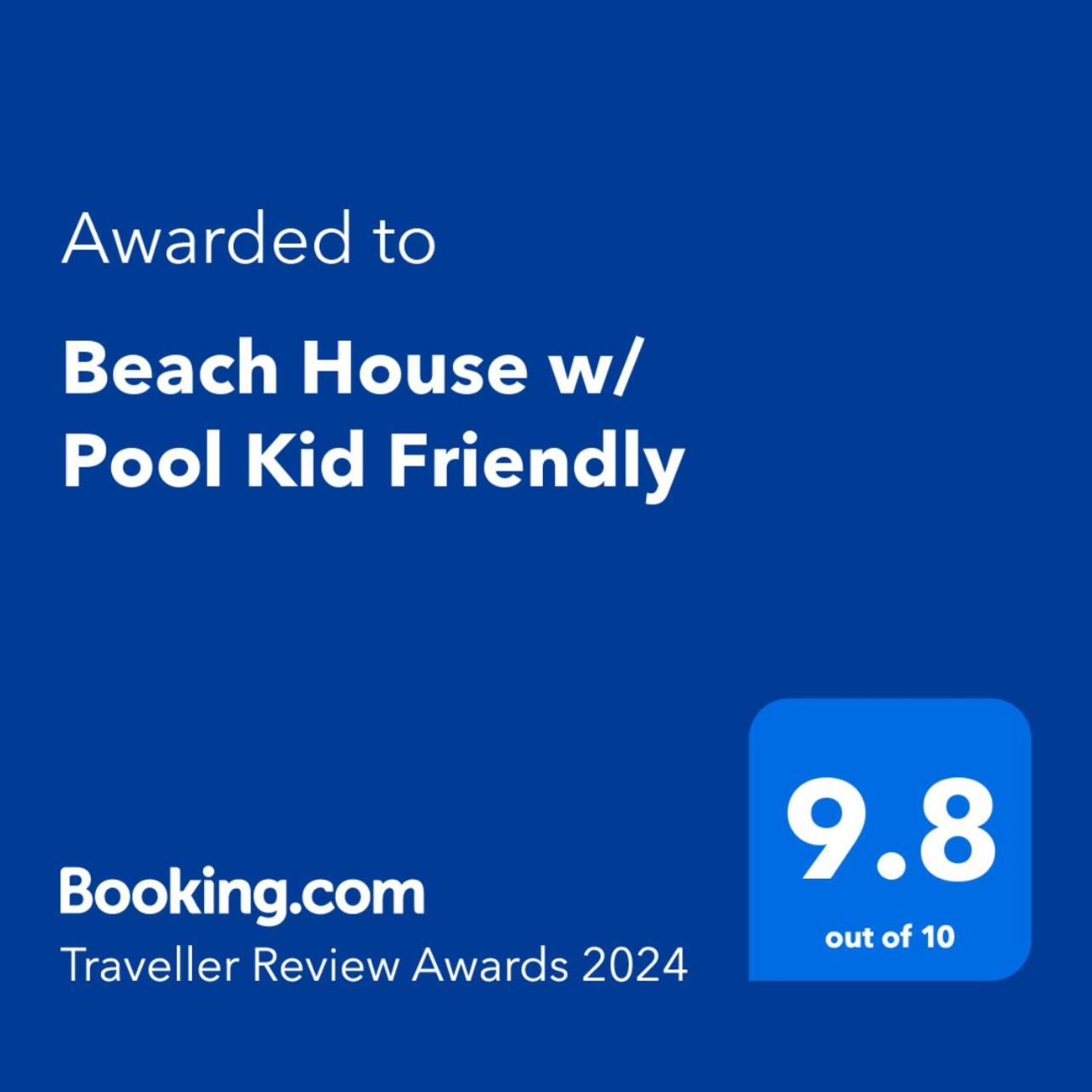 Colares Beach House, Pool Child Friendly Bagian luar foto