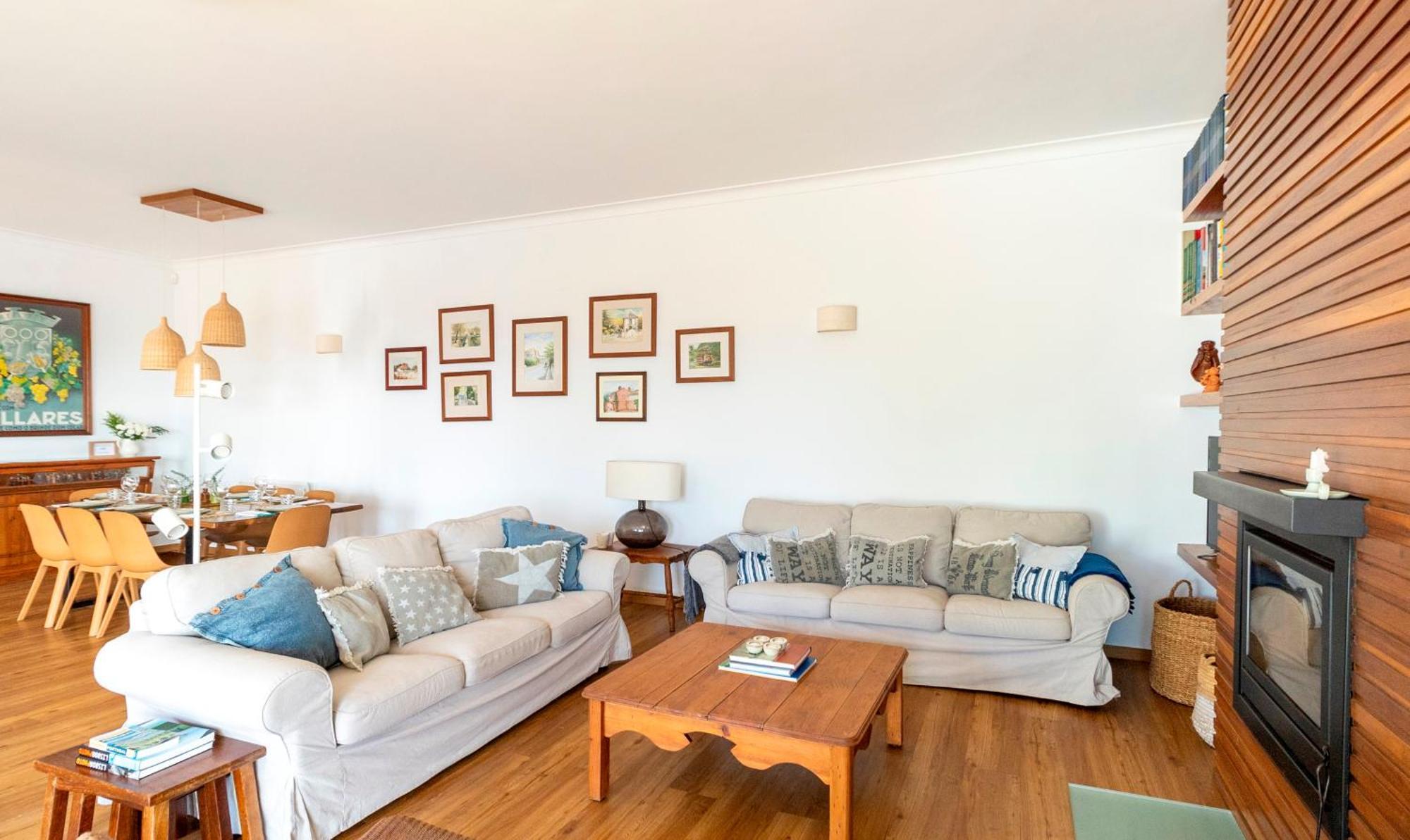 Colares Beach House, Pool Child Friendly Bagian luar foto