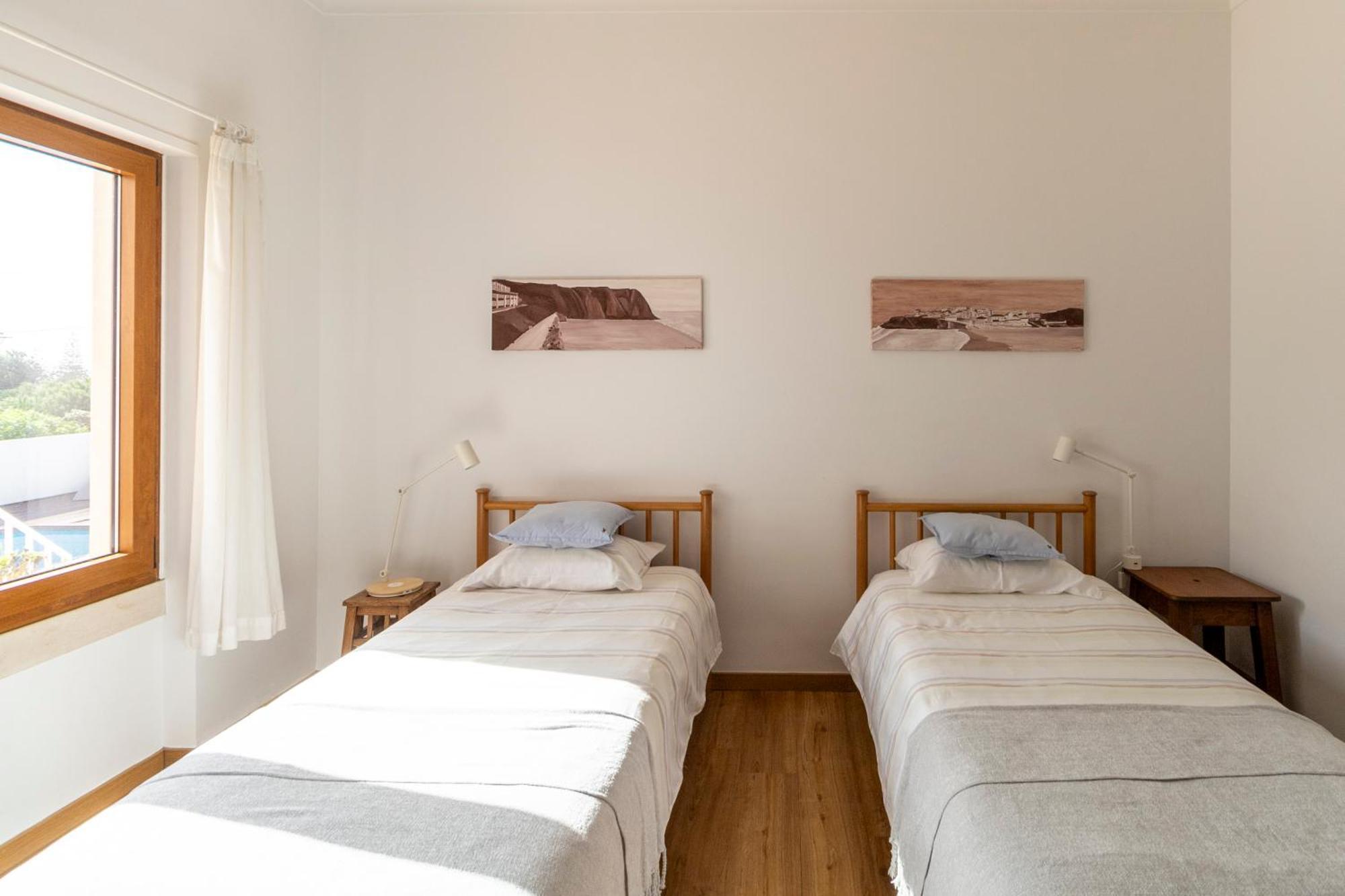 Colares Beach House, Pool Child Friendly Bagian luar foto
