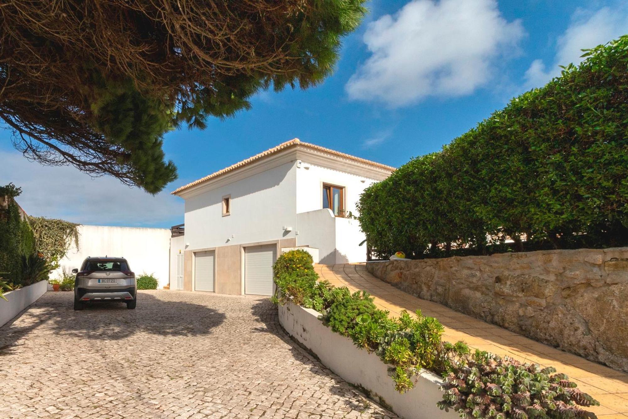 Colares Beach House, Pool Child Friendly Bagian luar foto