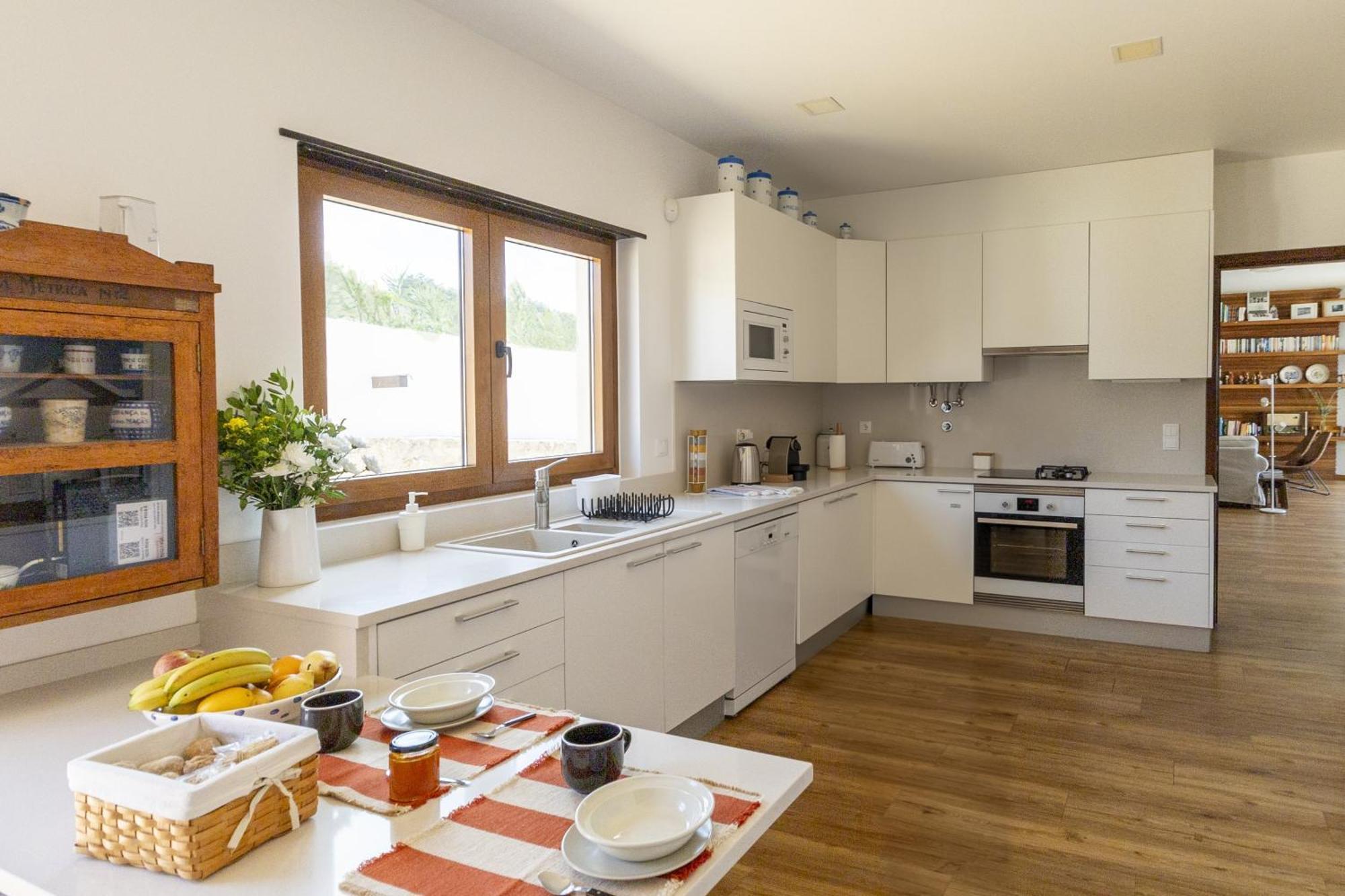 Colares Beach House, Pool Child Friendly Bagian luar foto