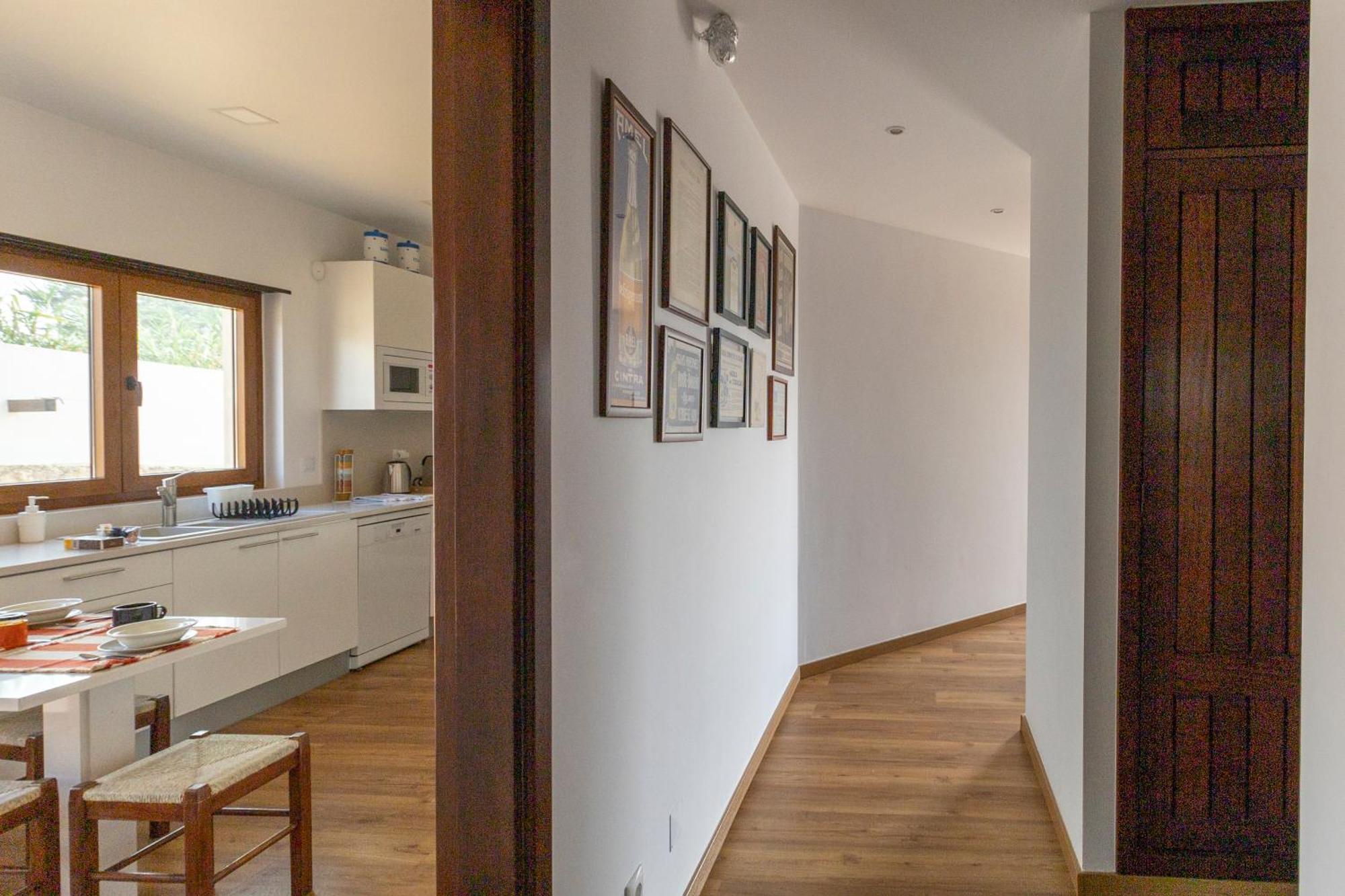 Colares Beach House, Pool Child Friendly Bagian luar foto