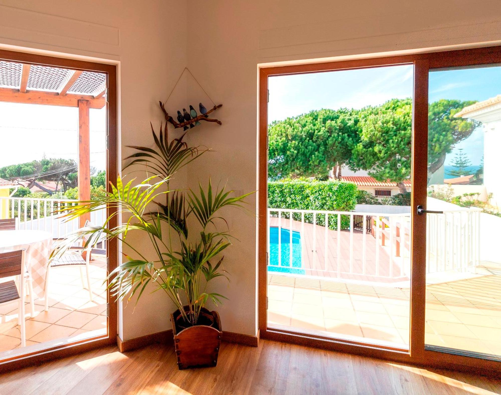 Colares Beach House, Pool Child Friendly Bagian luar foto