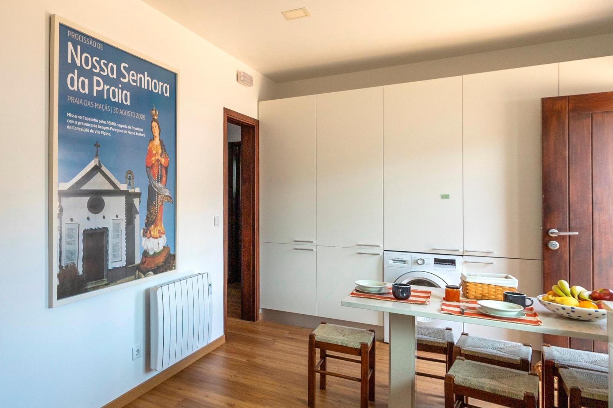 Colares Beach House, Pool Child Friendly Bagian luar foto