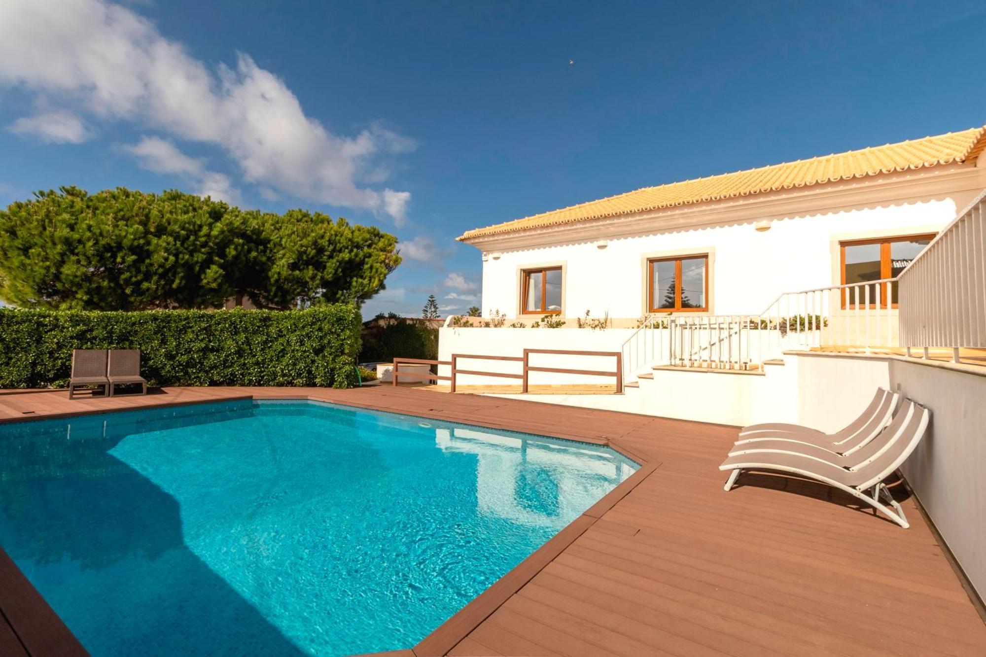 Colares Beach House, Pool Child Friendly Bagian luar foto