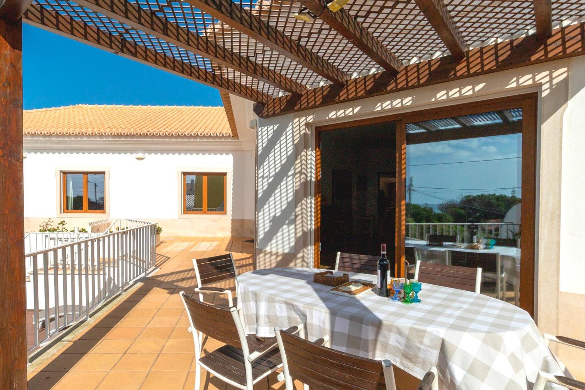 Colares Beach House, Pool Child Friendly Bagian luar foto