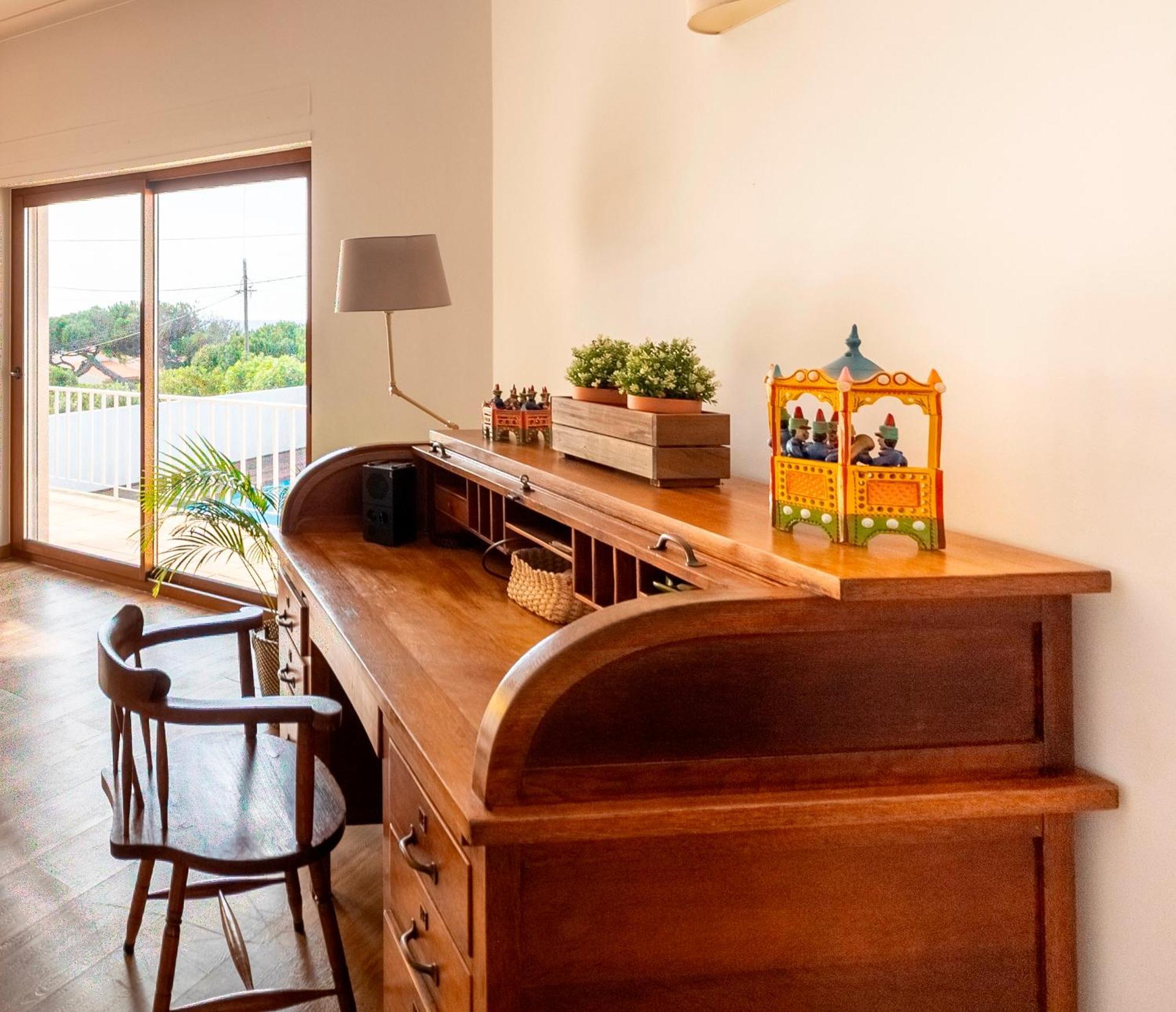 Colares Beach House, Pool Child Friendly Bagian luar foto