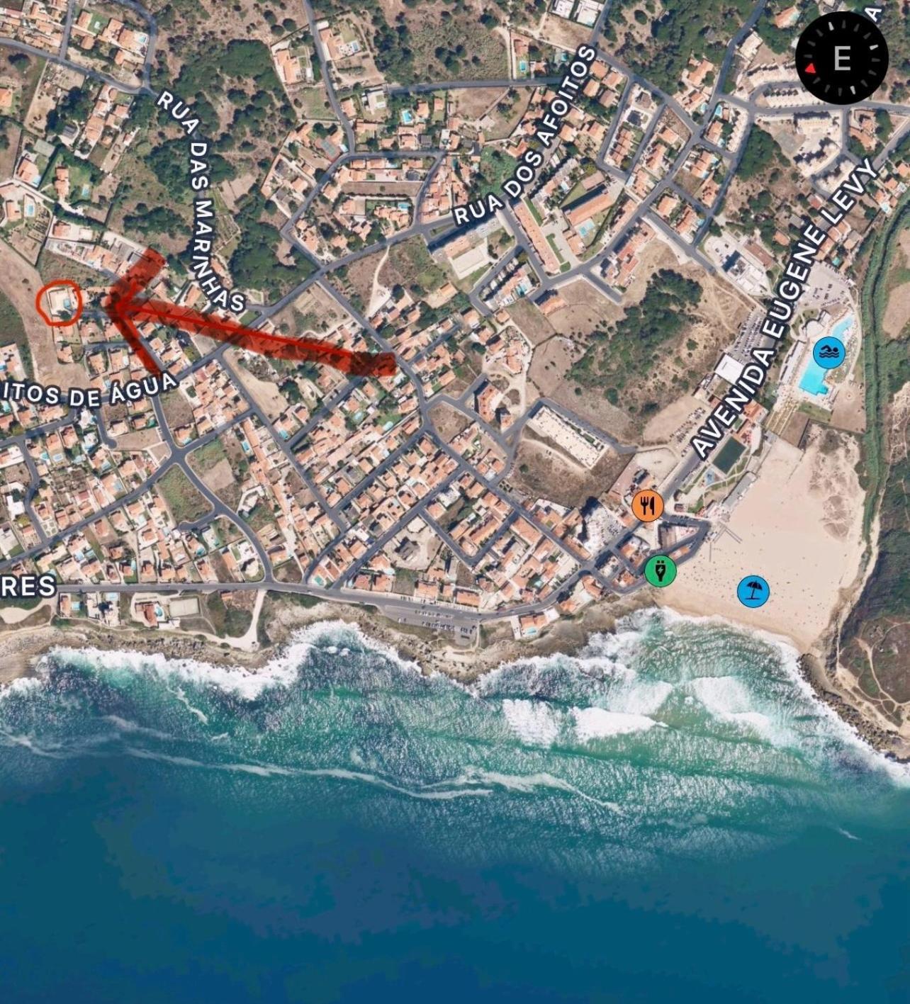 Colares Beach House, Pool Child Friendly Bagian luar foto