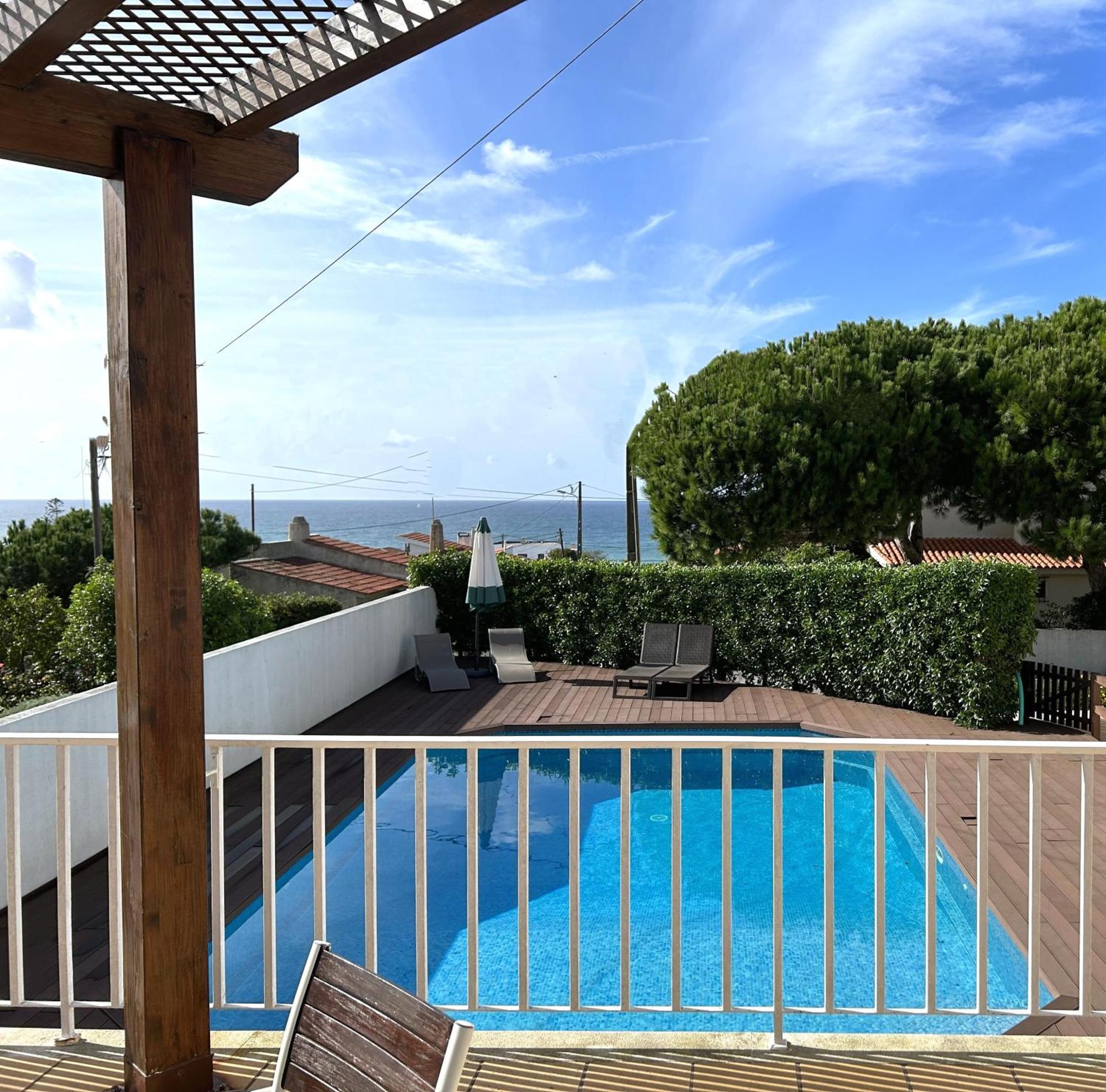 Colares Beach House, Pool Child Friendly Bagian luar foto
