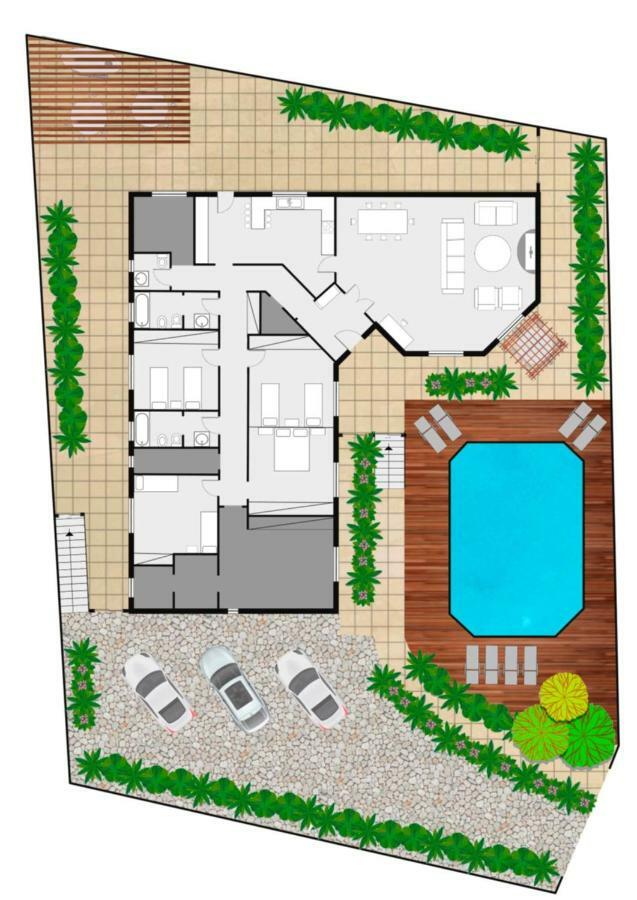 Colares Beach House, Pool Child Friendly Bagian luar foto