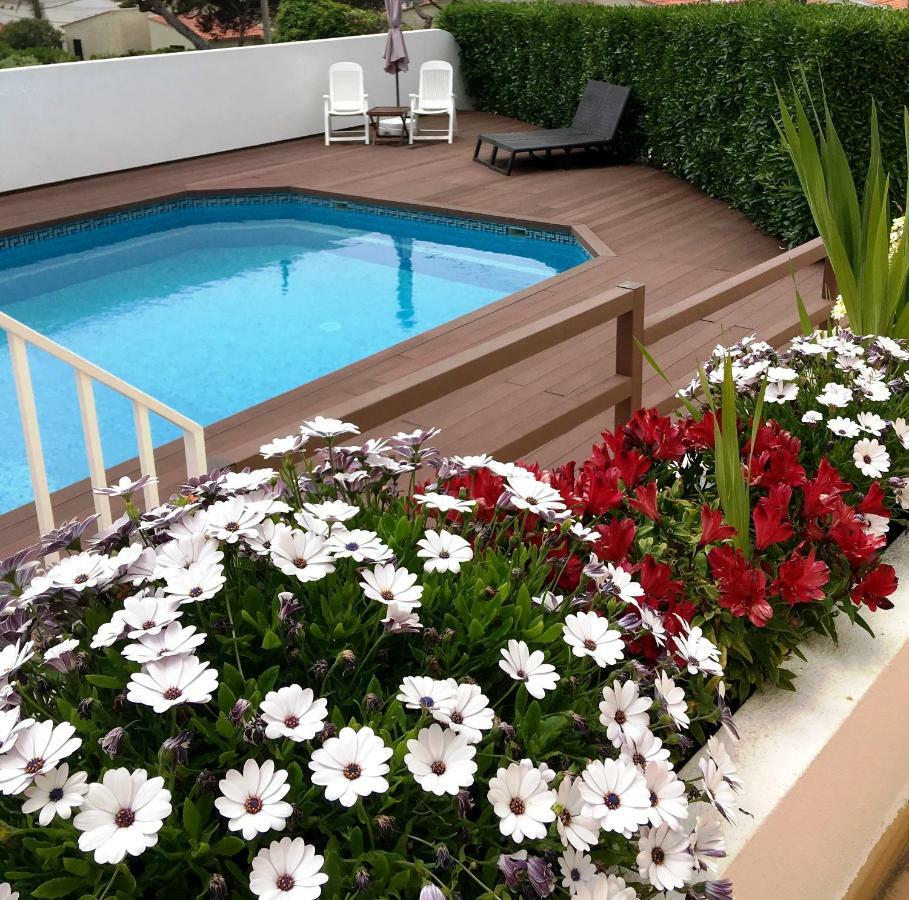 Colares Beach House, Pool Child Friendly Bagian luar foto