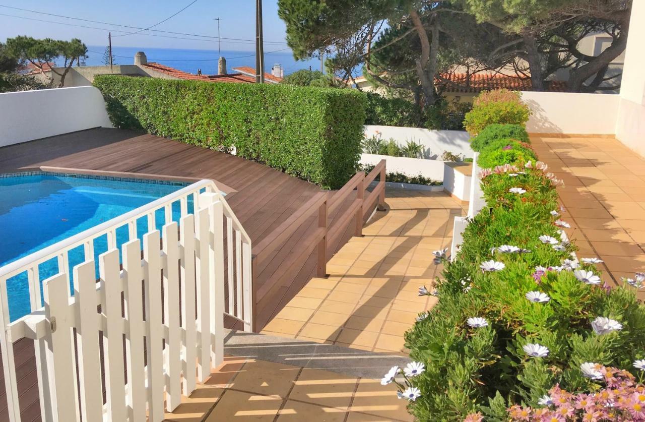Colares Beach House, Pool Child Friendly Bagian luar foto
