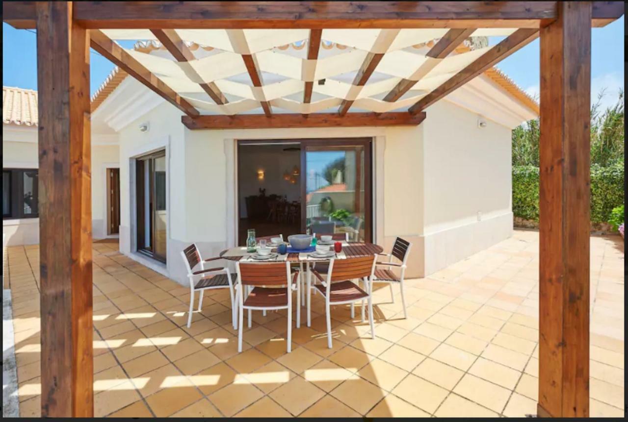 Colares Beach House, Pool Child Friendly Bagian luar foto