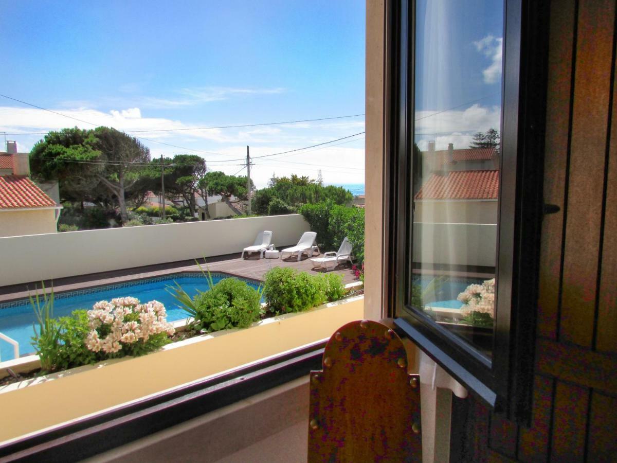 Colares Beach House, Pool Child Friendly Bagian luar foto